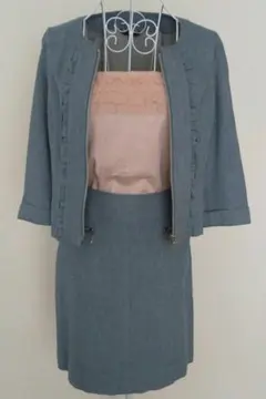 ANAYI　カジュアルでお洒落なスーツセットアップ　7号