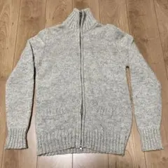 SCRAP グレー ニットセーター Mサイズ