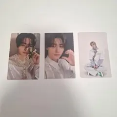 ENHYPEN ソンフン 公式トレカ 3枚セット