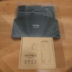 【未開封】MYTREX REBIVE MINI XS ブラック 専用ケアアーム付