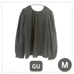 GU レディース 長袖 ブラウス Mサイズのサムネイル