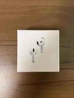 Apple AirPods 4 ANC搭載本体 ホワイト