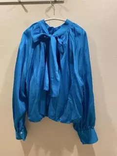 新品　Ballsey シルク混ブラウス　36