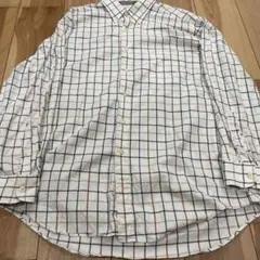 Burberry's チェック柄 長袖シャツ 41(L)90s美品