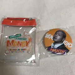 関口メンディー 2点セット