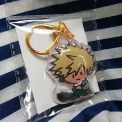 ヒロアカ オープンスクール 爆豪勝己　アクリルキーホルダー