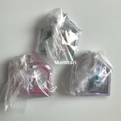 BT21 パッケージ チャーム 3点セット