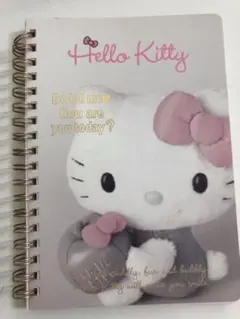サンリオ　キティ　限定 ノート