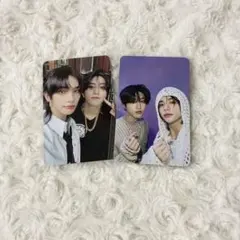 StrayKids hop 樂star トレカ ヒョンジン ハン