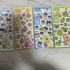 平成はっぴーフォン　たまごっち　4枚セット