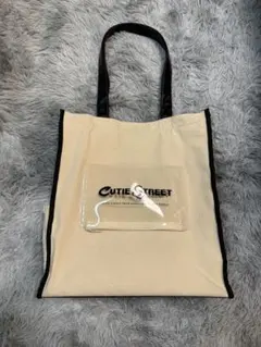 CUTIESTREET BIGトートバッグ きゅーすと - メルカリ