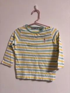 ミキハウス　ロンT 80cm