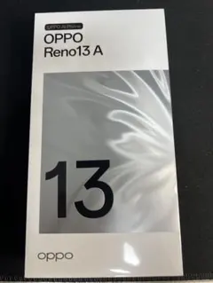 OPPOReno13A本体新品未使用　ネイビー