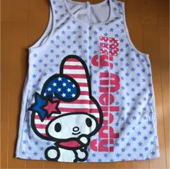 ポケット付きエプロン マイメロディ 保育士