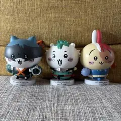 ヒロアカ ちいかわ フィギュア 爆豪勝己 緑谷出久 轟焦凍 ハチワレ うさぎ