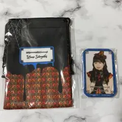 BEYOOOOONDS 里吉うたの ハロショ ハロウィン 缶バッジ 巾着