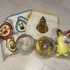 こびとづかん スクエアポーチ ぬいぐるみセット