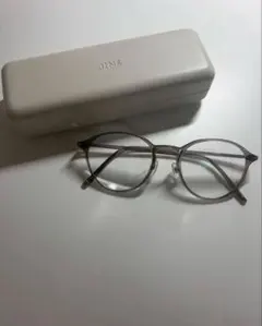 JINS 目が小さくならないメガネ UTF-25S-304 ダークブラウン - メルカリ