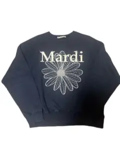 Mardi Mercredi スウェット ネイビーのサムネイル
