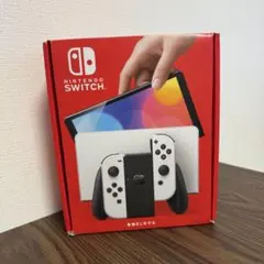 Nintendo Switch 有機ELモデル ホワイト 【付属品未使用】