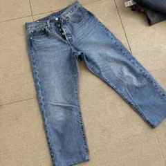 Levi's 501 アンクルストレートデニムパンツ　25のサムネイル