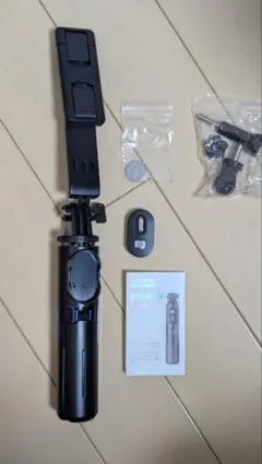 Ailewu P08 Y-Pro 自撮り棒 三脚 Bluetooth リモコン付
