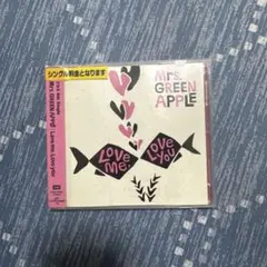 Mrs. GREEN APPLE Love me, Love you CD