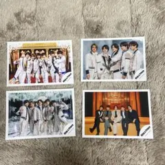 King & Prince 公式写真4枚セット