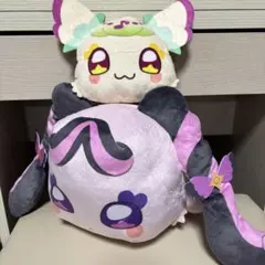 キミとアイドルプリキュア　めちゃもふぐっとぬいぐるみ　寝そべりメロロン&ポーチ
