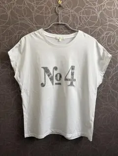 iCBロゴプリント フレンチスリーブTシャツのサムネイル