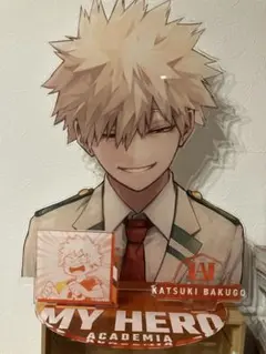 僕のヒーローアカデミア 爆豪勝己 アクリルGIGAフィギュア
