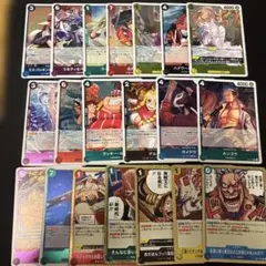 ワンピースカード 世界最強の戦士　Rカードまとめ売り 20枚