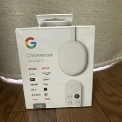 【極美品】Google Chromecast クロームキャスト グーグル クロームキャスト Chromecast GA3A00133A16Z01（ブラック