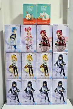 ☆新品・未開封☆魔法少女まどか☆マギカ〚新編〛叛逆の物語 フィギュアまとめ売り！