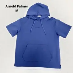 阿諾德·帕瑪 (Arnold Palmer) 短袖連帽 T 恤 M 藍色