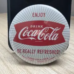 Coca-Cola 缶バッジ レトロデザイン