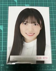 櫻坂46 佐藤愛桜　Nobody's fault 1枚　新参者