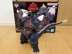 一番くじ ゴジラ 怪獣乱舞 荒ぶるモノC賞 スペースゴジラ