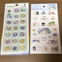 サンリオ　キラコロ　はぴだんぶい　ぷくっとシール