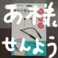 HIDISC 首かけ集音器 HDTW4のサムネイル