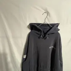 Carhartt メキシコ製　企業ロゴ　フーディー　パーカー　グレー　ブラック