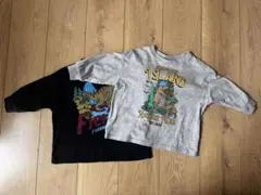 BREEZE 90㎝ 恐竜 ロンT