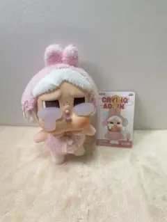 POPMART【CRYBABY Crying Again／うさぎ】