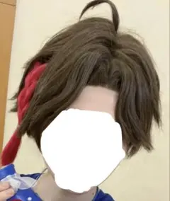 七次元生徒会 三枝明那 コスプレ ウィッグ - メルカリ