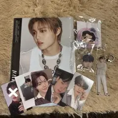 treasure ドヨン まとめ売り トレカ 顔アクキー アクリルキーホルダー