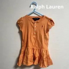 Ralph Lauren オレンジ ワンピース　12M