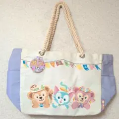 東京ディズニーシー ダッフィー＆フレンズ トートバッグ