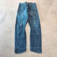リーバイス エンジニアード ジーンズ W31 00s 青 古着 立体 17830
