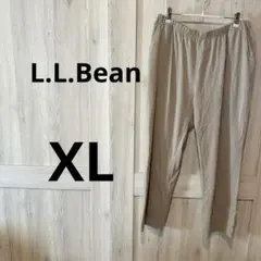 L.L.Bean ズボン ベージュ カジュアルパンツ 【XL】 古着