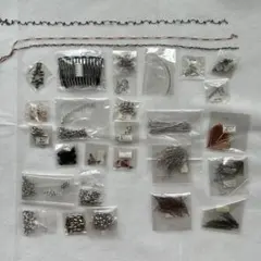 ハンドメイドアクセサリー　パーツまとめ売り